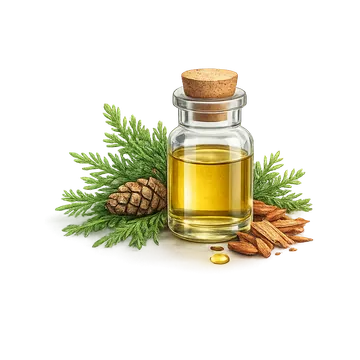 Cedarwood Oil ingredient visual