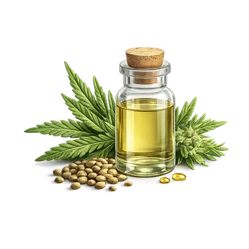 Hemp Seed Oil ingredient visual