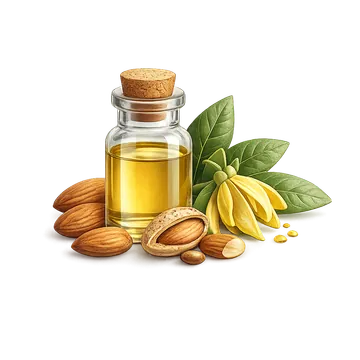 Sweet Almond Oil ingredient visual